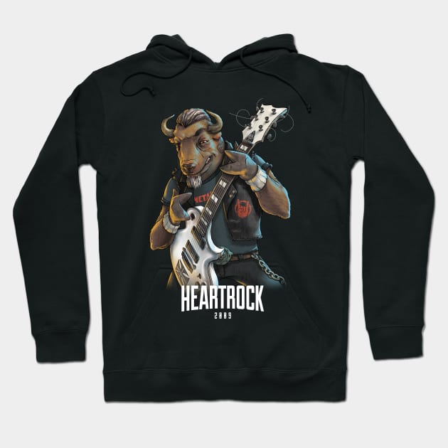 HEARTROCK Buffalo Hoodie by HEARTROCK